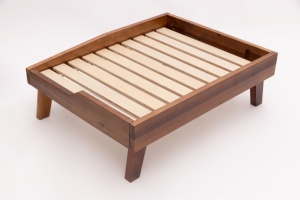 Budget-Friendly Acacia Wood Pet <b>Bed</b> | Low MOQ | Vietnam Manufacturer - Product Image 3
