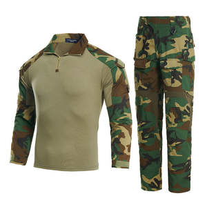 Uniforme de Camuflaje Táctico para Hombre, Tela de Lona Transpirable, Ropa Táctica de Alta Calidad, Servicio OEM al por Mayor - Product Image 4