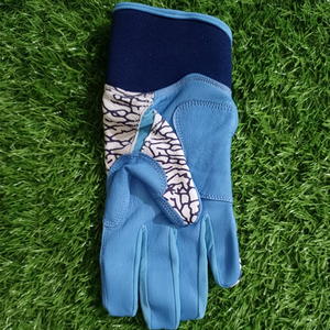 Tombola Sports Leather Batting Gloves Hook Loop Closure for <b>Baseball</b> Training Unisex Adult Ambidextrous Durable Wrist XXL - Product Image 5