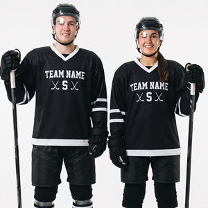 Custom Ice Field Hockey Uniform Team <b>Jersey</b> and <b>Shorts</b> Set Wholesale Ice Field Hockey Uniforms Custom Team Apparel - Product Image 1