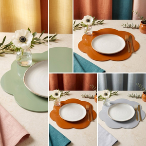 Best Selling Lacquer <b>Placemat</b> Handmade Vietnamese Craft Dining Mat Elegant Table Setting Home Decor Gift Wholesale Manufacturer - Product Image 4