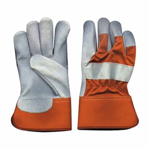 Guantes de Trabajo de Piel de Oveja de Alta Calidad, Resistentes a la Abrasión y al Calor, Guantes Canadienses para Trabajos de Construcción, Jardinería y Hogar - Product Image 3