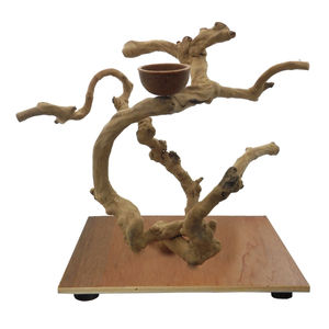 ที่นั่งนกแบบประหยัดพลังงาน ทนทาน ยี่ห้อ Javawood รุ่น JM2 PWBase-M ทำจากไม้กาแฟ ผลิตในอินโดนีเซีย - Product Image 2