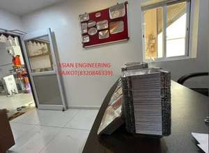 Máquina de Fabricación de Contenedores de Papel de Aluminio Totalmente Automática de Alto Rendimiento, 60 PPM, Prensa Hidráulica, 440V, 30HP - Product Image 6