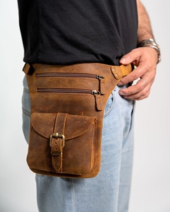 Sac banane en cuir robuste et léger, personnalisable, pour la vente en gros, nouveau style, imperméable, pour la mode - Product Image 1