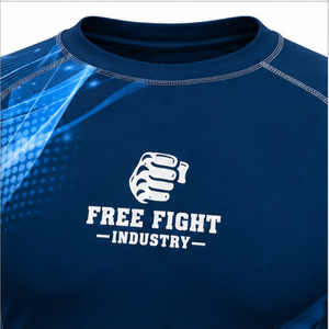 Rashguard de haute qualité pour BJJ, MMA, Jiu Jitsu, designs personnalisés par sublimation, respirant, vente en gros, rashguard pas cher - Product Image 6