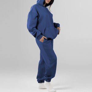 Sweat-shirt à capuche zippé pour homme avec poignets contrastants et extrémités de manches accentuées, manches longues, style streetwear, 100% coton, vente en gros - Product Image 4