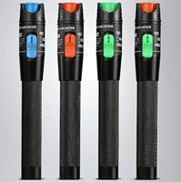 Stylo localisateur de défauts visuels de fibre optique VFL10KM, lumière rouge 650nm 10mW, stylo de test laser fibre optique 10KM, garantie 5 ans pour les réseaux FTTH IP