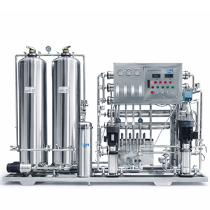 Sistema de Filtración RO de Acero Inoxidable de 4000 LPH |   Planta de Tratamiento de Agua por Ósmosis Inversa Industrial - Product Image 1