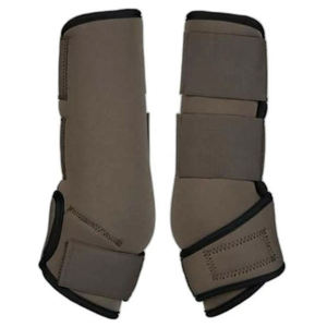 Botas Protectoras Duraderas para Patas de Caballo, Botas de Neopreno para Tendones, Equipo Ecuestre, Botas de Protección Deportiva - Product Image 3