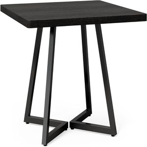 Tavolo da Pranzo Quadrato Moderno per Soggiorno e Cucina, Design Classico in Legno - Product Image 6