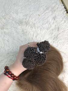 Venta al por mayor Extensiones de cabello Remy doble dibujado Vietnamita Raw HD Lace Itip Frontal con Rubio Piano Resalte Marrón - Product Image 6