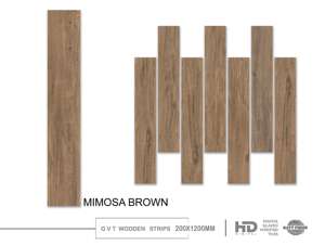 Azulejos de Porcelana Vitrificada con Acabado Digital Avanzado de 20X120CM, Solución para Pisos Interiores en Proyectos Arquitectónicos Contemporáneos - Product Image 3