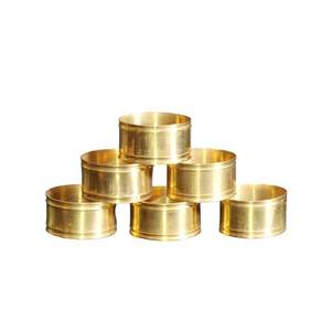 Anneau de serviette en métal soigné, parfait pour les présentations de table décoratives, avec une touche artistique et une finition haut de gamme - Product Image 1