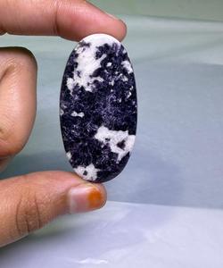 Lepidolite naturelle de qualité supérieure, cabochons de formes variées, vente en gros, pierres précieuses en vrac pour la fabrication de boucles d'oreilles, pendentifs et bagues en argent faits à la main - Product Image 1