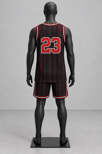 Basketball Jacket <b>Top</b> <b>Vest</b> Quick Dry Breathable Jersey Polyester Sportswear Custom Logo Unisex Sleeveless OEM Service Training - Product Image 2