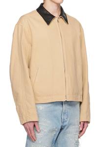 เสื้อแจ็คเก็ตผ้าแคนวาส OEM สำหรับสตรีทแวร์ แฟชั่น ระบายอากาศ กันลม สำหรับทุกเพศ ทุกวัย เหมาะสำหรับฤดูหนาว หนัก ทนทาน ใช้งานกลางแจ้ง สไตล์วินเทจ มีซิป - Product Image 2