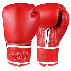 Equipo de Gimnasio y MMA en Venta, Diseño Personalizado, Guantes de Boxeo de PU para Entrenamiento de Combate, Mayor Protección y Comodidad - Product Image 1