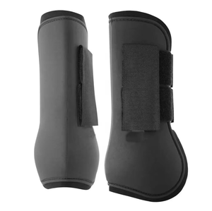 Botas de microfibra para caballos, protectores de patas, vendas de seguridad, accesorios ecuestres para equitación, veterinaria y herraduras. - Product Image 4