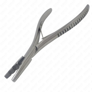 Kit d'outils pour extensions de cheveux OEM avec aiguille à boucle en acier inoxydable, logo personnalisé, outil professionnel pour salon - Product Image 6