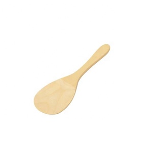 ช้อนตักข้าวแบบญี่ปุ่น อุปกรณ์ครัวประจำวัน ไม้ธรรมชาติ ไม้ฮิโนกิ - Product Image 1