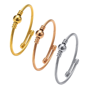 Premium Designer Metal Bangle Bracelet with Intricate Carved Details and Elegant Fashionable Metal <b>Crafts</b> - Product Image 1