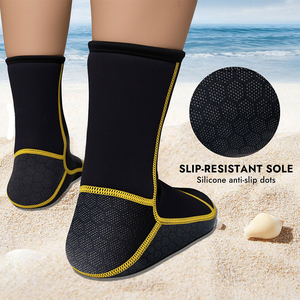 High Demanding Unisex Neoprene Sand <b>Socks</b> Ergonomic Fit Sustainable And Comfortable Tactical Design Summer Winter Wear <b>Socks</b> - Product Image 4