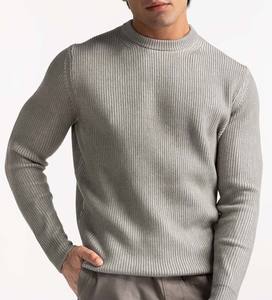 Sudadera de Forro Polar con Cuello Redondo para Hombre, Marca Privada, Corte Regular, Impresión Digital de Invierno, 550g 430g, Logotipo Personalizado - Product Image 2