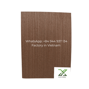 Eco Friendly Engineered Ebony <b>Veneer</b> Panels 2500x640mm Rotary Cut High Quality for Furniture and Door Manufacturing - Product Image 5