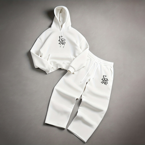 Survêtement en polaire de qualité supérieure, personnalisé avec broderie, pour hommes et femmes - Product Image 1