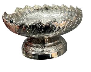 High Quality Silver Plated Serving Bowl With Stand For Dry fruits / <b>Sweets</b> New Design Chocolate bowl Direct by manufacturer - Product Image 1