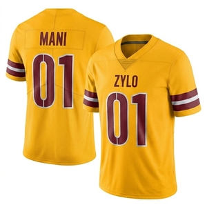 Vente en gros de maillots de football imprimés respirants pour hommes, abordables, de haute qualité, expédition depuis les États-Unis, Washington - Product Image 5