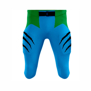 Uniforme de football américain sur mesure de qualité supérieure, tissu 100 % polyester doux au toucher, uniforme de football américain pour les joueurs de l'équipe - Product Image 5