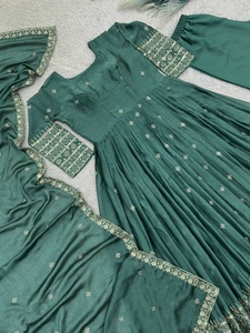 Exclusive Traditional Ladies <b>Fancy</b> Indian and Pakistani Salwar <b>Suit</b> Available at Wholesale Price From Indian Exporter - Product Image 6