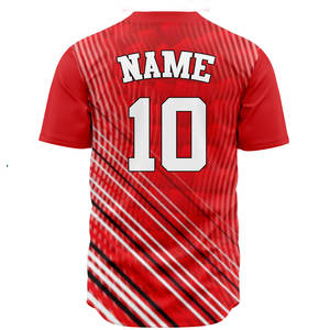 Camiseta de Béisbol Personalizada de Talla Grande, Uniforme Deportivo Personalizado con Sublimación, Camiseta de Softbol para Hombre y Mujer - Product Image 2