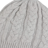 Bonnet en tricot mignon avec nœud pour adultes, unisexe, chaud pour l'hiver, couleur unie, fait main, en coton, 54-56CM, broderie 3D