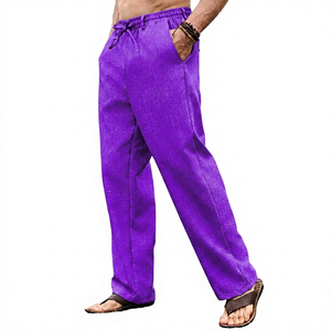 Premium PREDATEX INDUSTRIES <b>Men</b> Slim Fit Casual Canvas Vintage <b>Jeans</b> Breathable Lightweight Eco-Friendly 100% Cotton - Product Image 4