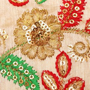 Premium position print with embroidery fabric is a modern textile designed for stylish fashion and <b>garment</b> collections This fabr - Product Image 4