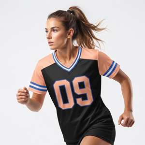 Maillot de lacrosse en mesh pour femmes, numéroté sur mesure, maillot de lacrosse en mesh pour femmes, vêtements de sport haute performance - Product Image 6