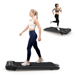 3 in 1 Under Desk Treadmill with Incline Foldable <b>Walking</b> <b>Pad</b> and Jogging Handle Bar for Home Use - Product Image 4