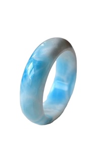 Exagéré éblouissant multicolore large irrégulier carré acrylique Bracelets pour femme géométrique diamant divers bijoux résine - Product Image 4