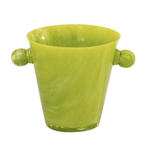 Cubo de Hielo de Resina Premium para Botellas de Vino, Cubo de Hielo Cilíndrico de Resina, Soporte para Vino, Cubo de Hielo de Resina para Champaña, Diseño de Cubo de Hielo - Product Image 4
