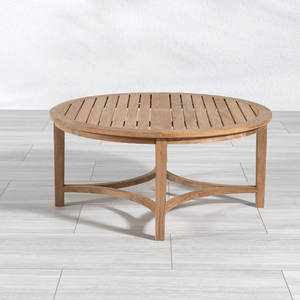 โต๊ะกาแฟไม้สักทำมือคุณภาพสูง เป็นมิตรกับสิ่งแวดล้อม ทนทาน ดีไซน์ทันสมัย เหมาะสำหรับริมสระน้ำและพื้นที่ใช้สอยกลางแจ้ง - Product Image 6