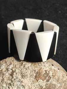 Brazalete de Resina Artístico Creativo, Forma Redonda, Diseño Personalizado para Bodas, Accesorios de Moda para Chicas, para Uso en Fiestas, por UO - Product Image 6