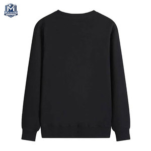 เสื้อสเวตเตอร์ผ้าคอตตอนแบบผสมเสื้อสเวตเตอร์ไซส์ใหญ่พิเศษสำหรับผู้ชายสำหรับฤดูหนาวออกแบบได้เอง - Product Image 2