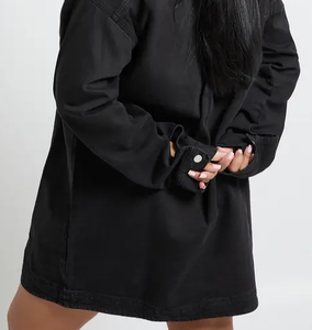 Vestido Lápiz de Mezclilla Elástica de Algodón para Mujer al por Mayor, Ropa de Mezclilla, Moda Femenina, Nueva Colección, Estilo Casual y Urbano, OEM - Product Image 4