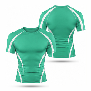 Ventes en gros de rashguards personnalisés à sublimation pour le MMA, les sports, la remise en forme, la salle de sport, l'entraînement et les performances athlétiques - Product Image 5