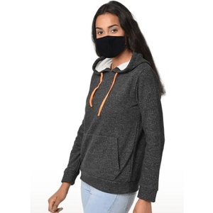 <b>Galaxy</b> Print Hooded Sweatshirt Unisex Regular Fit Breathable Knitted Polyester Casual Autumn Style with Front Pocket - Product Image 6