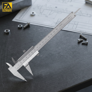 เวอร์เนียร์คาลิปเปอร์ เครื่องมือวัดความแม่นยำสูง ชุดเครื่องมือวัดแบบแมนนวล ราคาขายส่ง เครื่องมือวัดยอดนิยม - Product Image 4