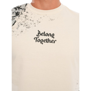 เสื้อยืดแขนสั้นโอเวอร์ไซส์ผ้าฝ้าย 100% หนานุ่มสำหรับผู้ชาย - ระบายอากาศได้ดี แห้งเร็ว เป็นมิตรกับสิ่งแวดล้อม เหมาะสำหรับออกกำลังกาย - Product Image 4
